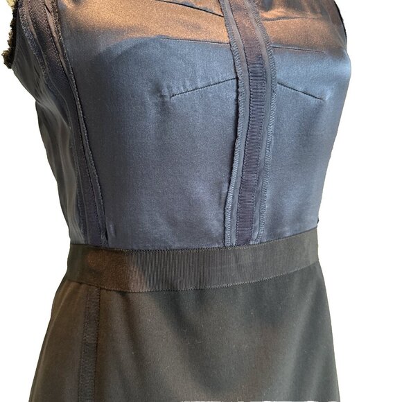 Banana Republic Size 4 Pencil Dress Length 36” silk &Wool- Poly Spandex ZIP - Picture 11 of 16